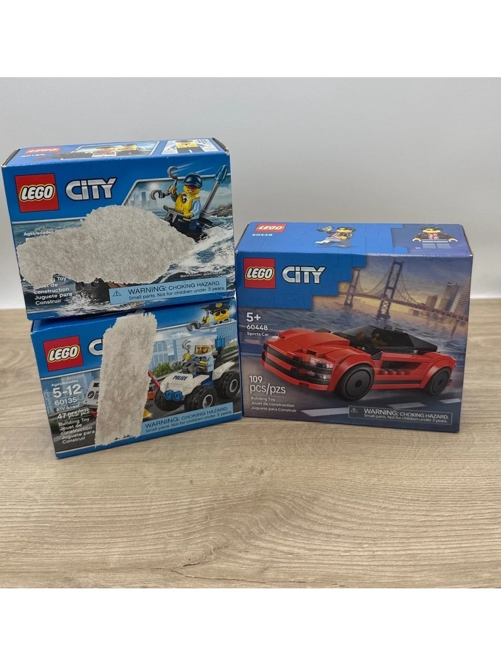 Lego City Bundle 60448, 60126, & 60135, New Sealed NIB Retired 2025